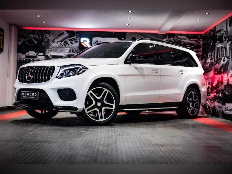 2016 Mercedes-Benz GLS 3.0 GLS350 V6 BlueTEC AMG Sport SUV 5dr Diesel G-Tronic 4WD Euro 6 s/s 258 ps