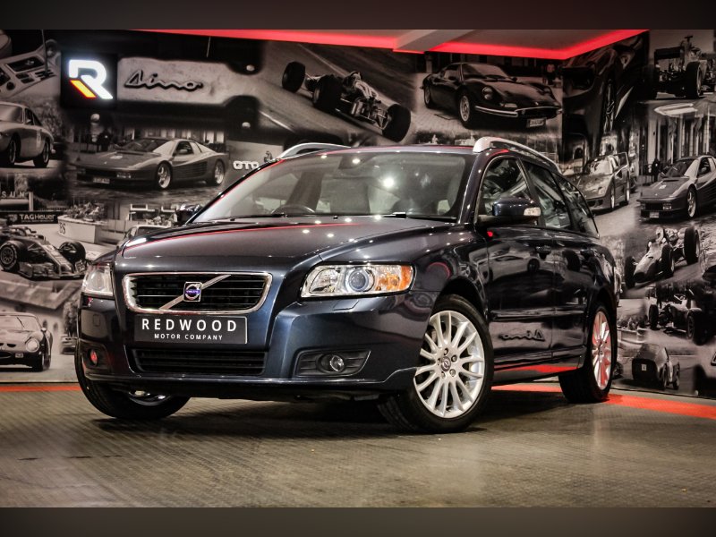 2008 Volvo V50 2.5 T5 SE Lux Estate 5dr Petrol Euro 4 230 ps
