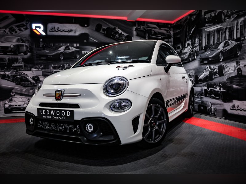 2019 Abarth 595 Hatchback 1.4 T-Jet 70th Hatchback 3dr Petrol Manual Euro 6 145 ps