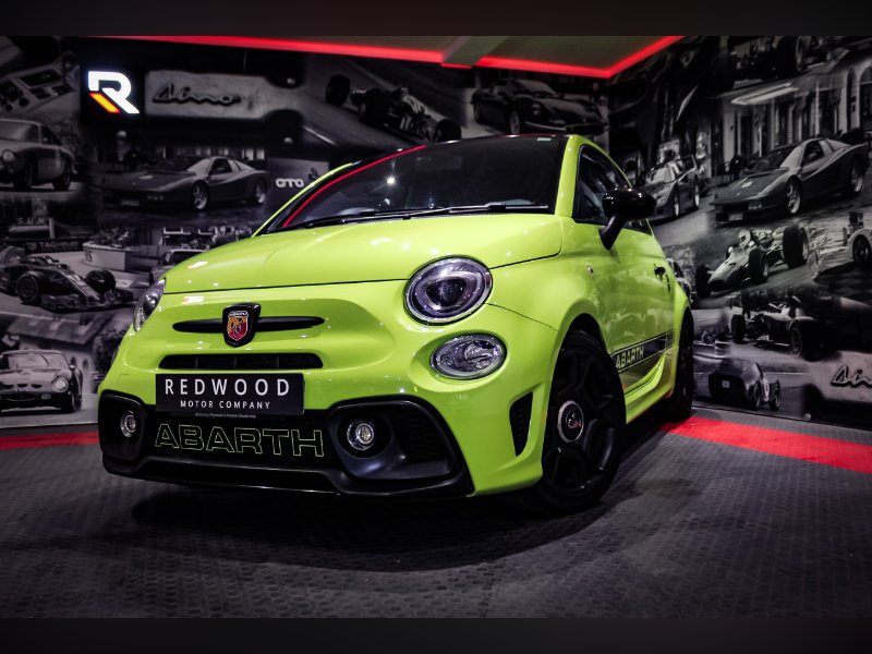 2019 Abarth 595 Hatchback 1.4 T-Jet Trofeo Hatchback 3dr Petrol Manual Euro 6 160 bhp
