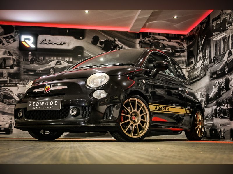 2009 Abarth 500 Hatchback 1.4 T-Jet Hatchback 3dr Petrol Manual Euro 5 EsseEsse 160bhp
